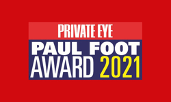 The Private Eye Paul Foot Award 2021 – shortlist announced