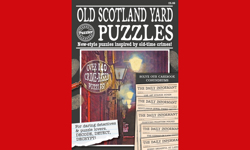 Puzzler launches: Old Scotland Yard Puzzles