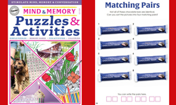 Puzzler launches Mind & Memory Puzzles & Activities