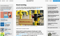 G/O Media acquires Quartz