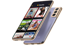 Readly partners with Samsung