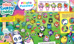 Redan to publish Piñata Smashlings magazine