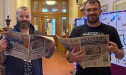 DC Thomson Media and BT give newspapers to care homes and hospitals