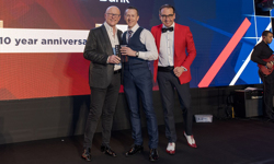 Rhotic Media wins at Great British Entrepreneur Awards