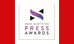 45th Scottish Press Awards open for entries