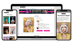 Scratch Magazine chooses Jellyfish