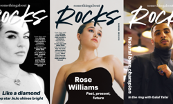 Something About Rocks launches print edition