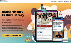 Reach relaunches Black History is Our History site