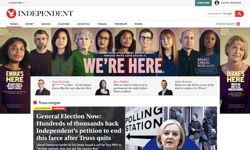 The Independent launches petition to demand a General Election now