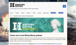 The HistoryExtra podcast celebrates milestone