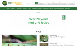 Crop Production Magazine appoints Janine Adamson