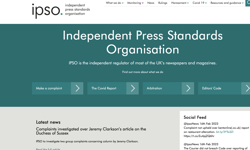 Lord Faulks KC re-appointed as chairman of IPSO