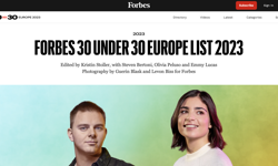 Forbes unveils 30 Under 30 Europe 2023