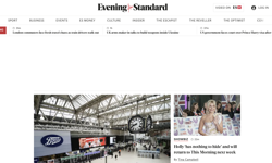 The Evening Standard appoints Dylan Jones