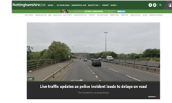 Nottinghamshire Live launches AI trial