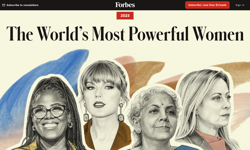 Forbes unveils its 20th annual ranking Of The World’s Most Powerful Women