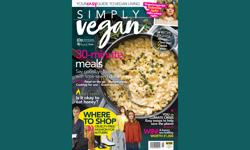 Relaunch: Simply Vegan magazine