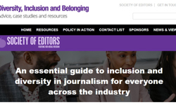 Society launches Diversity and Inclusion Hub