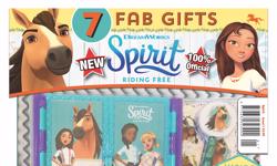 Launch: Spirit Riding Free