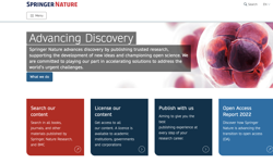 Springer Nature extends survey