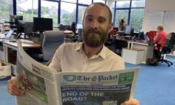 Newsquest launches new edition of The Packet