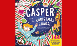 Kennedy Publishing announces festive sticker book