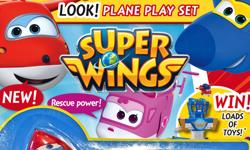 Launch: Super Wings magazine