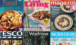 Supermarket magazines