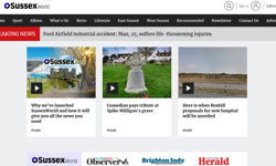 JPIMedia launches SussexWorld