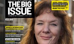 The Big Issue implements Augmented Reality