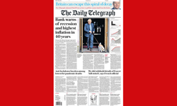 Telegraph Launches Weekday Standalone Features Supplement