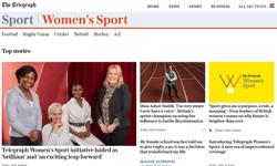 The Telegraph announces Telegraph Women’s Sport