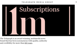 TMG sets record for 1 million subscriptions