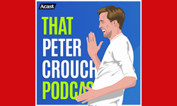 Peter Crouch signs for Acast