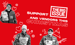 The Big Issue calls for public support as vendors face hard Winter ahead