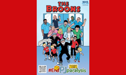 The Broons partner with NHS Highland