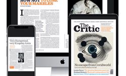 The Critic Offers Readers Digital Subscriptions