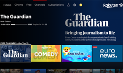 Guardian-branded FAST channel launches on VOD platform Rakuten TV