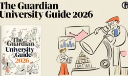 Guardian publishes University Guide 2026