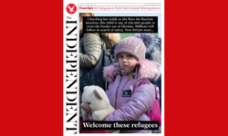 The Independent demands action on Ukrainian refugees