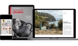 The Journal Of Australian Ceramics Unveils New Digital Edition