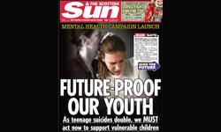 The Scottish Sun launches childhood mental health campaign