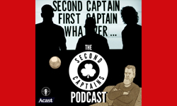 The Second Captains Podcast joins the Acast Creator Network