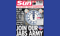 The Sun launches “Jabs Army” vaccine campaign