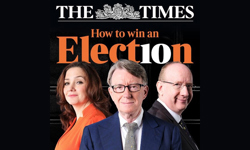 The Times launches ‘How To Win An Election’