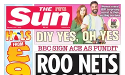 The Sun promotes Luke Gough