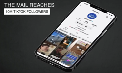 Daily Mail hits TikTok milestone