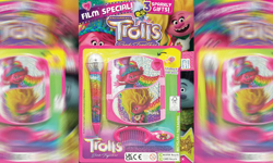 Launch: DreamWorks Trolls magazine