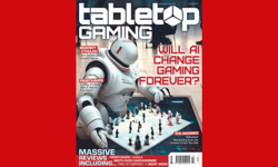 Tabletop Gaming magazine relaunches next month