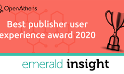 OpenAthens announces winner of best publisher UX award 2020